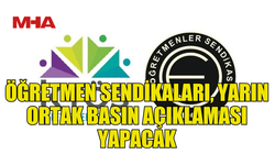 ÖĞRETMEN SENDİKALARI, YARIN KERMİYA SİVİL SAVUNMA ÇEMBERİNDE BASIN AÇIKLAMASI YAPACAK