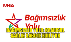 BAĞIMSIZLIK YOLU: “AKDOĞAN SAĞLIK MERKEZİ DOKTORSUZ BIRAKILDI, BU YANLIŞTAN GERİ DÖNÜLMELİ”