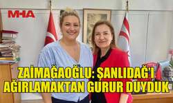 PİYANİST ÇAĞIL CANSU ŞANLIDAĞ, KÜLTÜR DAİRESİ MÜDÜRÜ ZAİMAĞAOĞLU’NU ZİYARET ETTİ