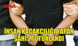 GÜNEY KIBRIS’TA İNSAN KAÇAKÇILIĞI ŞÜPHELİSİ TUTUKLANDI