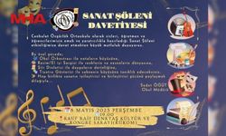 CANBULAT ÖZGÜRLÜK ORTAOKULU’NDAN “SANAT ŞÖLENİ”