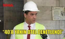 GARDİYANOĞLU: “İŞ SAĞLIĞI VE GÜVENLİĞİ KURALLARI HAFİFE ALINMAMALI”