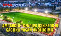 AMCAOĞLU ALAYKÖY ÇOK AMAÇLI SPOR KOMPLEKSİ HAKKINDA AÇIKLAMA YAPTI