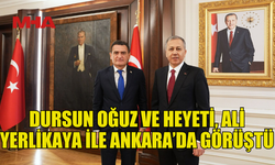 DURSUN OĞUZ VE HEYETİ, ALİ YERLİKAYA İLE BİR ARAYA GELDİ
