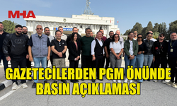 GAZETECİLERE YÖNELİK TEHDİTLERE KARŞI ORTAK TEPKİ