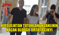 KAÇAK MÜSTAHDEM EV SAHİBİNİN KASASINI BOŞALTTI