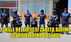 İSKELE'DE MOTOSİKLETLİ ZABITA TİMİ GÖREVE BAŞLADI