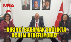 DİNÇYÜREK: “TOPLUM YARARI İÇİN BİLİMSEL ADIMLAR ATIYORUZ”