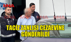 İĞRENÇ OLAYIN ZANLISI CEZAEVİNE GÖNDERİLDİ