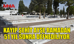 ŞEHİT AYŞE RAMADAN YARIN ORTAKÖY’DE DEFNEDİLECEK