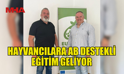 HAYVANCILAR BİRLİĞİ İLE AB YETKİLİLERİ ARASINDA İKİNCİ TOPLANTI GERÇEKLEŞTİ