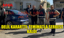 D.Z. DELİL KARARTMAKTAN TEMİNATA BAĞLANDI
