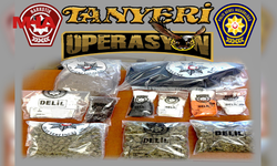 TANYERİ OPERASYONU: 2 KİLO 170 GRAM MADDE ELE GEÇİRİLDİ