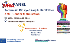 İNSAN HAKLARI PLATFORMU, “TOPLUMSAL CİNSİYET KARŞITI HAREKETLER” PANELİ DÜZENLİYOR