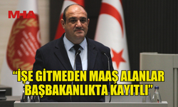 MECLİS GENEL KURULU’NDA GÜNCEL KONUŞMALAR YAPILIYOR