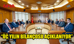 UBP-DP-YDP HÜKÜMETİ PERŞEMBE GÜNÜ “HALKA HİZMET YOLUNDA ÜÇ YIL” BAŞLIKLI BASIN TOPLANTISI DÜZENLİYOR