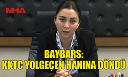 BAYBARS: HÜKÜMET BAŞINI KUMA GÖMMÜŞ