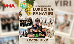 XIX. EVVEL ZAMAN İÇİNDE LURUCİNA PANAYIRI, 18 MAYIS’TA!