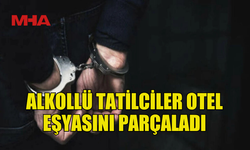 OTEL PLAJINDA OLAY ÇIKTI: İKİ KİŞİ TUTUKLANDI
