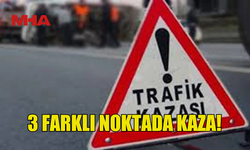 GİRNE VE GAZİMAĞUSA’DA PEŞ PEŞE TRAFİK KAZALARI: İKİ YAYA YARALANDI, BİR SÜRÜCÜ TUTUKLANDI