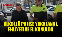 251 MİLİGRAM ALKOLLE YAKALANDI EHLİYETİNE EL KONULDU