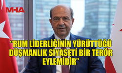 CUMHURBAŞKANI TATAR: "RUM YÖNETİMİ HUKUK TANIMAZ BİR ZİHNİYETLE HAREKET EDİYOR"