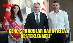 ÖZTÜRKLER: “GENÇLERİMİZ HAKSIZ İZOLASYONLARA RAĞMEN BAŞARILARIYLA ÖRNEK OLUYOR”