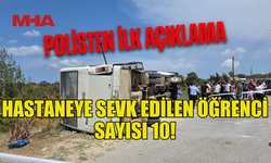 YENİERENKÖY'DE MEYDANA GELEN KAZAYA İLİŞKİN POLİSTEN AÇIKLAMA!