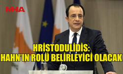 HRİSTODULİDİS: AB KIBRIS’TA BAŞROL ÜSTLENİYOR