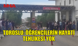 İSKELE KAYMAKAMI TOROSLU: DEVRİLEN OTOBÜSTE BULUNAN 20 ÖĞRENCİ SAĞLIK KONTROLÜNDEN GEÇİRİLİYOR, HAYATİ TEHLİKESİ OLAN YOK