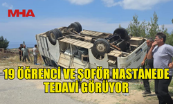 YENİERENKÖY'DEKİ OTOBÜS  KAZASINDA YARALANANLARIN TEDAVİSİ SÜRÜYOR
