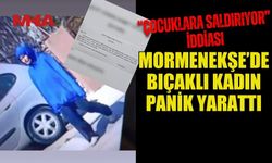 ÇOCUKLARI TEHDİT ETTİĞİ İDDİA EDİLEN KADIN ARANIYOR