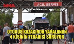 YENİERENKÖY’DEKİ KAZADA YARALANAN 4 KİŞİNİN TEDAVİSİ SÜRÜYOR