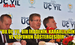 BAŞBAKAN ÜSTEL: "BU ÜÇ YIL, BİR İRADENİN, KARARLILIĞIN VE VİZYONUN GÖSTERGESİDİR”