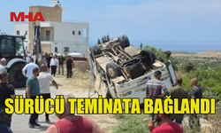 YENİERENKÖY’DEKİ KAZADA OKUL OTOBÜSÜ SÜRÜCÜSÜ TEMİNATLA SERBEST KALDI