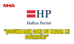 HP'DEN OTOBÜS KAZASI AÇIKLAMASI...