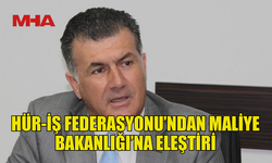 HÜR-İŞ FEDERASYONU, MAĞUSA LİMANINDA YAŞANAN İŞ KAZASI NEDENİYLE MALİYE BAKANLIĞINI ELEŞTİRDİ