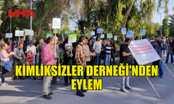 KİMLİKSİZLER DERNEĞİ'NDEN TOPLU VATANDAŞLIK BAŞVURUSU EYLEMİ