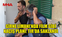 TIRIN DORSESİNDE KAÇMAYA ÇALIŞAN ZANLI CEZAEVİNE GÖNDERİLDİ