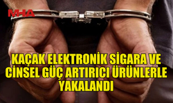 GİRNE TURİZM LİMANI’NDA KAÇAK JEL VE ELEKTRONİK SİGARA TESPİT EDİLDİ