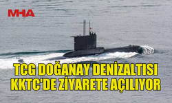 TCG DOĞANAY, GİRNE LİMANI’NDA ZİYARETE AÇILACAK