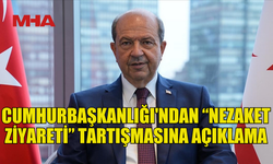 CUMHURBAŞKANLIĞI'NDAN BASINDA YER ALAN İDDİALARA YALANLAMA