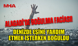 EŞİNİ KURTARMAK İSTEDİ, CANINDAN OLDU...