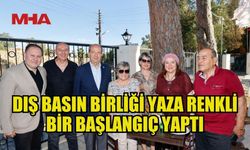 DIŞ BASIN BİRLİĞİ’NİN YAZA MERHABA BULUŞMASI GERÇEKLEŞTİRİLDİ