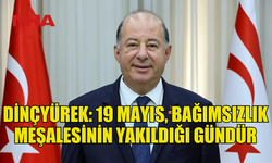 SAĞLIK BAKANI DİNÇYÜREK, 19 MAYIS SEBEBİYLE MESAJI YAYIMLADI