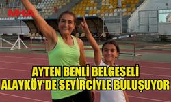AYTEN BENLİ BELGESELİ, 26 MAYIS PAZARTESİ ALAYKÖY SAM KONFERANS SALONU’NDA GÖSTERİLECEK