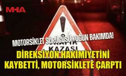 GÖNYELİ'DE GECE YARISI FECİ KAZA