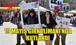 19 MAYIS ATATÜRK’Ü ANMA, GENÇLİK VE SPOR BAYRAMI GİRNE ANTİK LİMAN’DA KUTLANDI