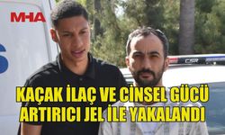 KKTC’YE KAÇAK İLAÇ VE ELEKTRONİK SİGARA GETİRİRKEN TUTUKLANDI