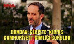 CTP MİLLETVEKİLİ CANDAN’DAN BOSTANCI GEÇİŞ KAPISI TEPKİSİ